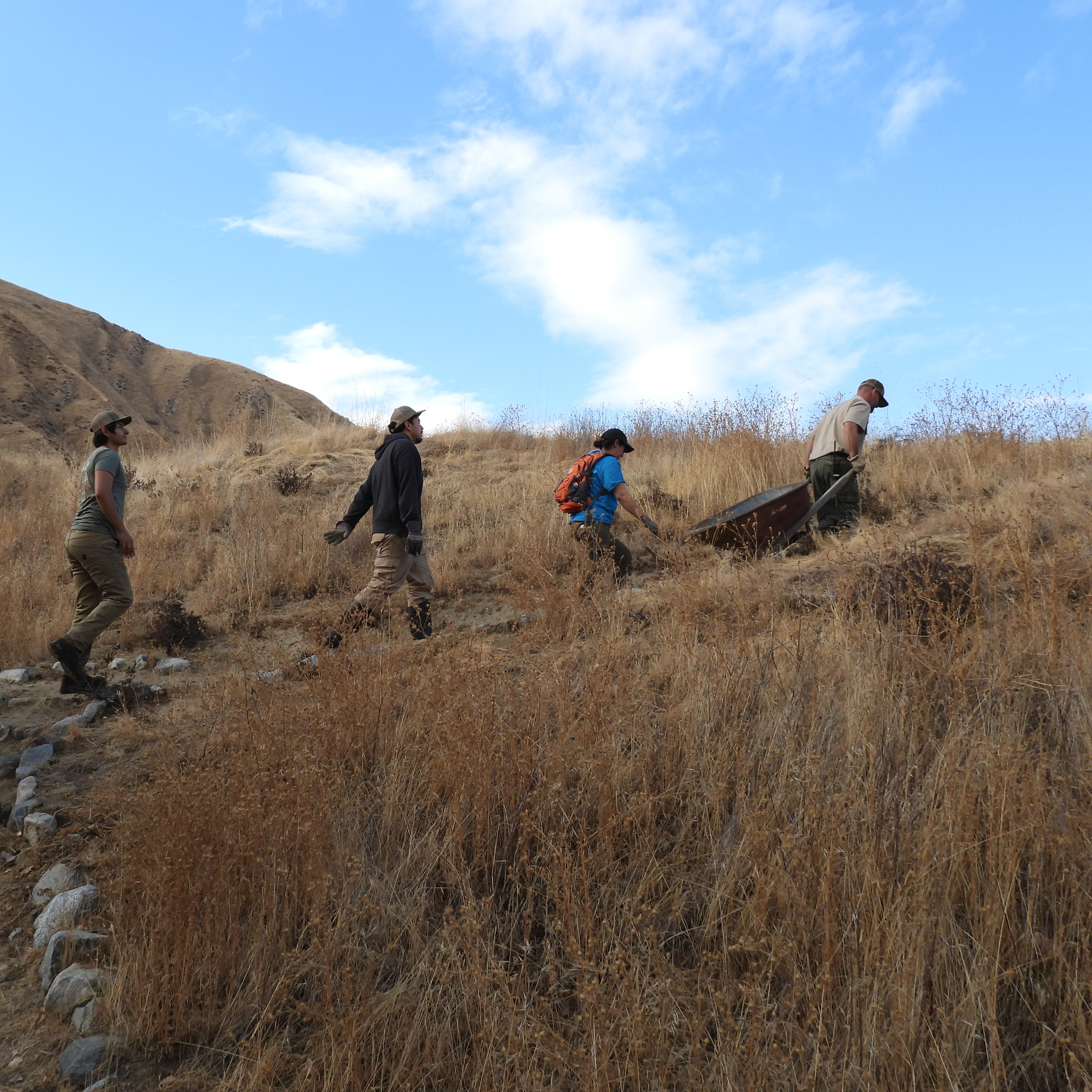 Volunteer Day: HARDCORE Trail Maintenance - logo